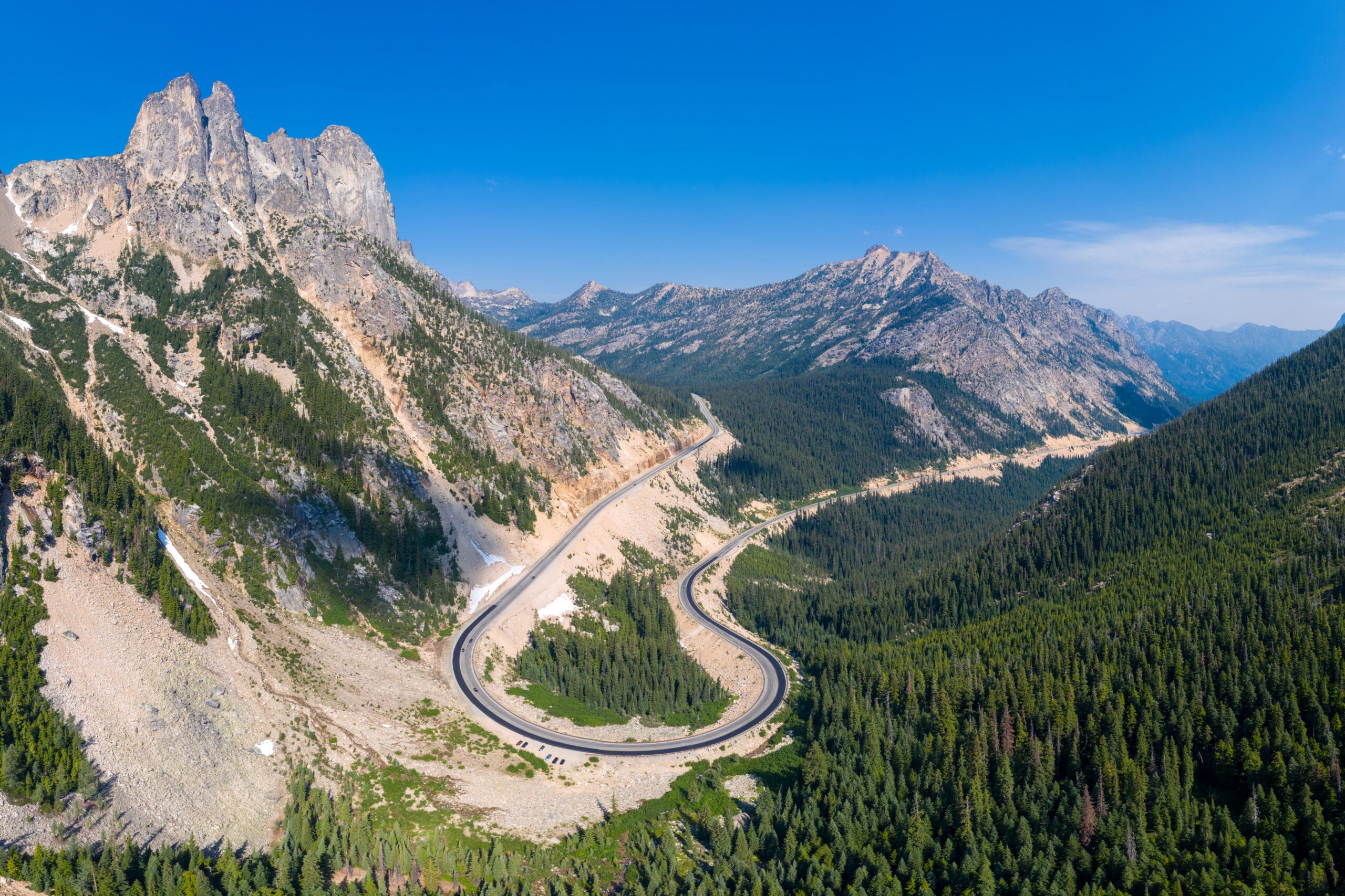 Washington Pass Landscape