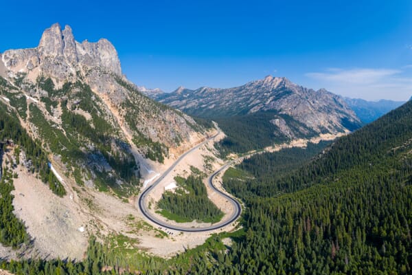 Washington Pass Landscape