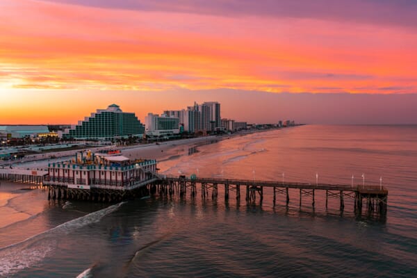 Florida Coast Sunset