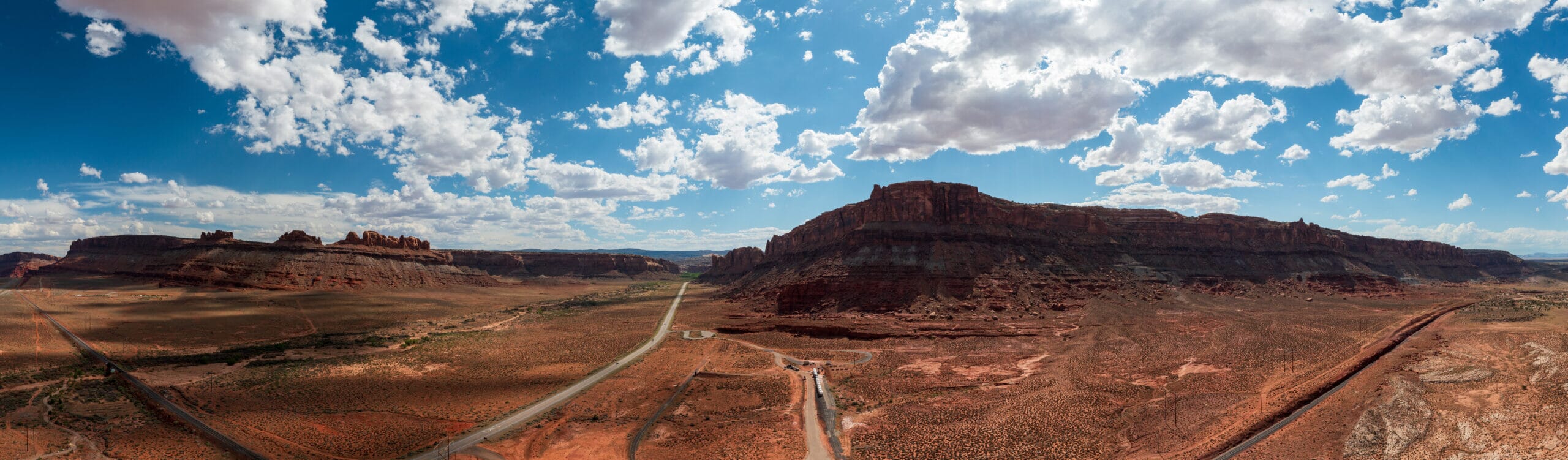 Utah Desert Panorama