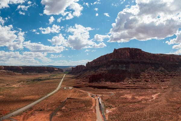 Utah Desert Panorama