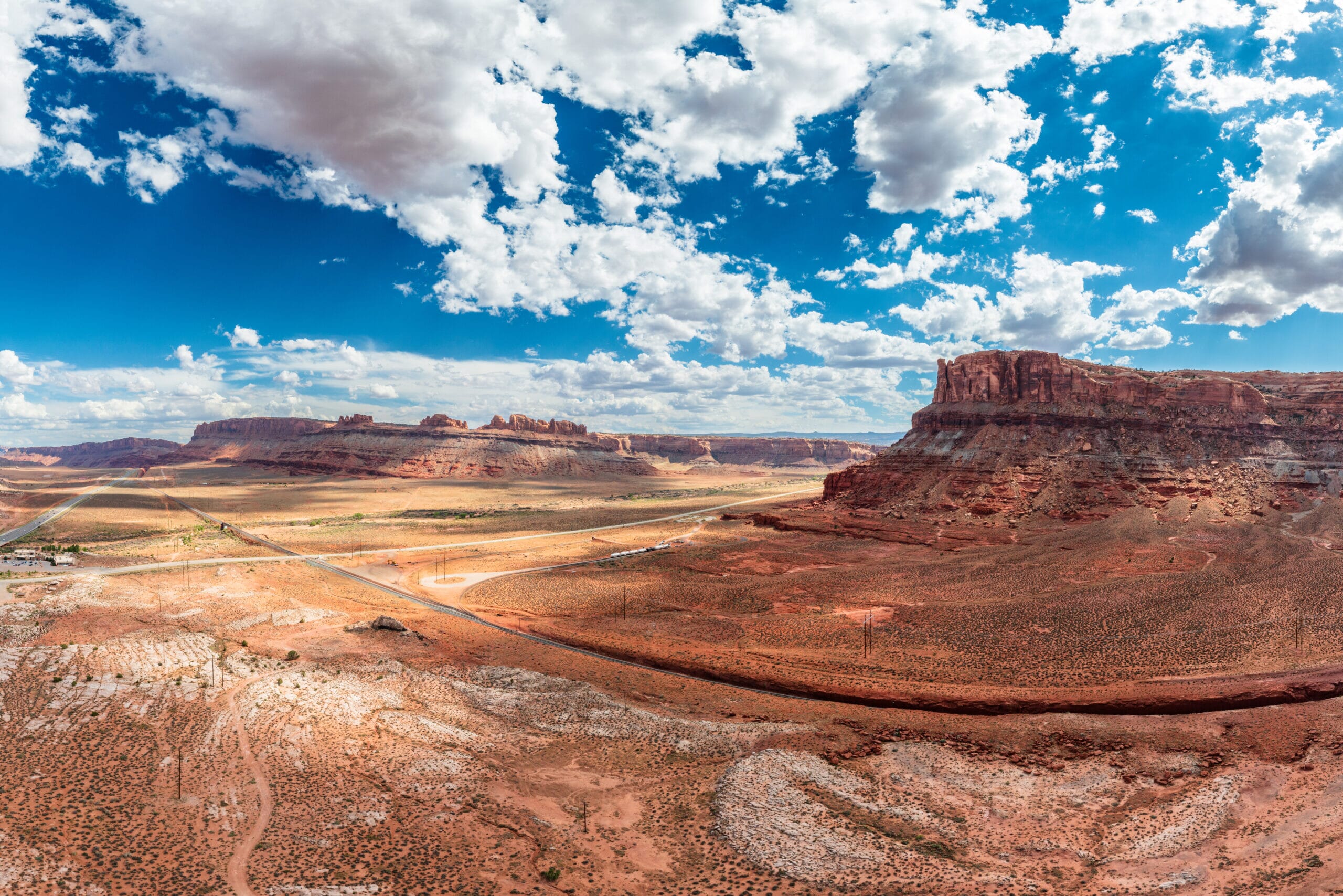 Utah Desert Landscape