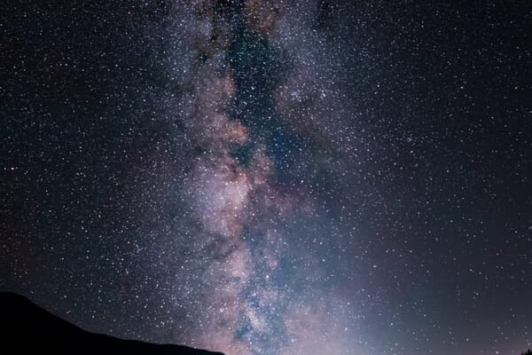 Milky Way Over Rattle Snake Lake
