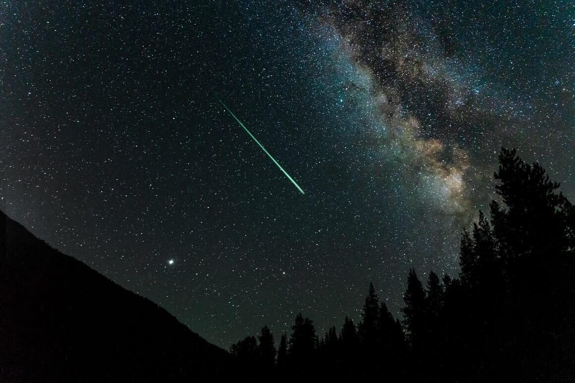 Perseids Meteor Shower - Snoqualmie Pass, WA