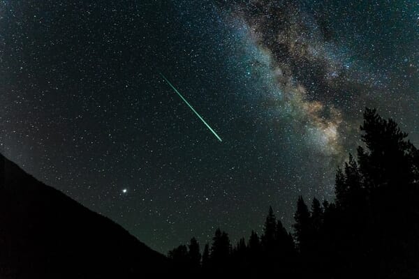 Perseids Meteor Shower - Snoqualmie Pass, WA