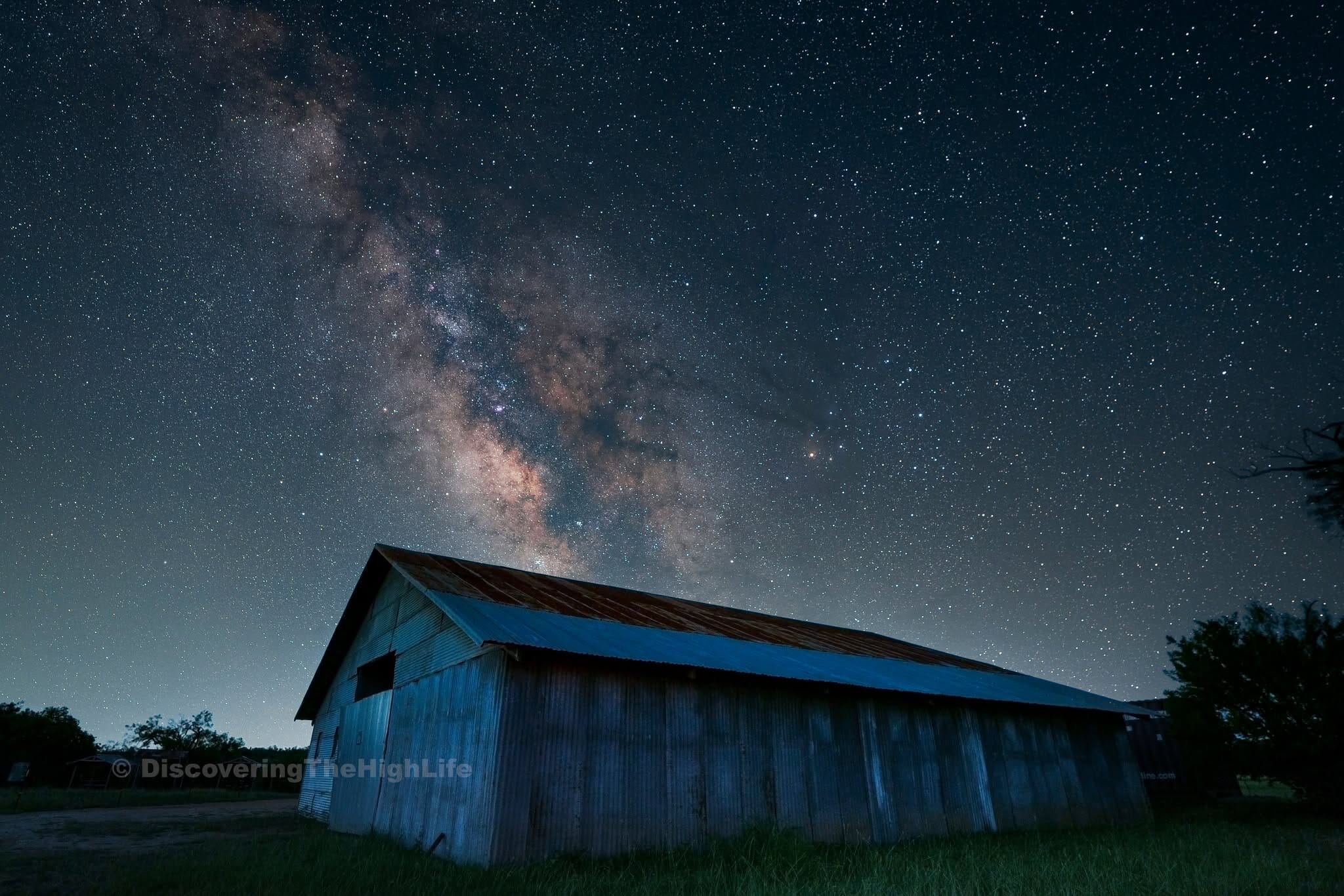 Deep in the Heart of the Lone Star Sky