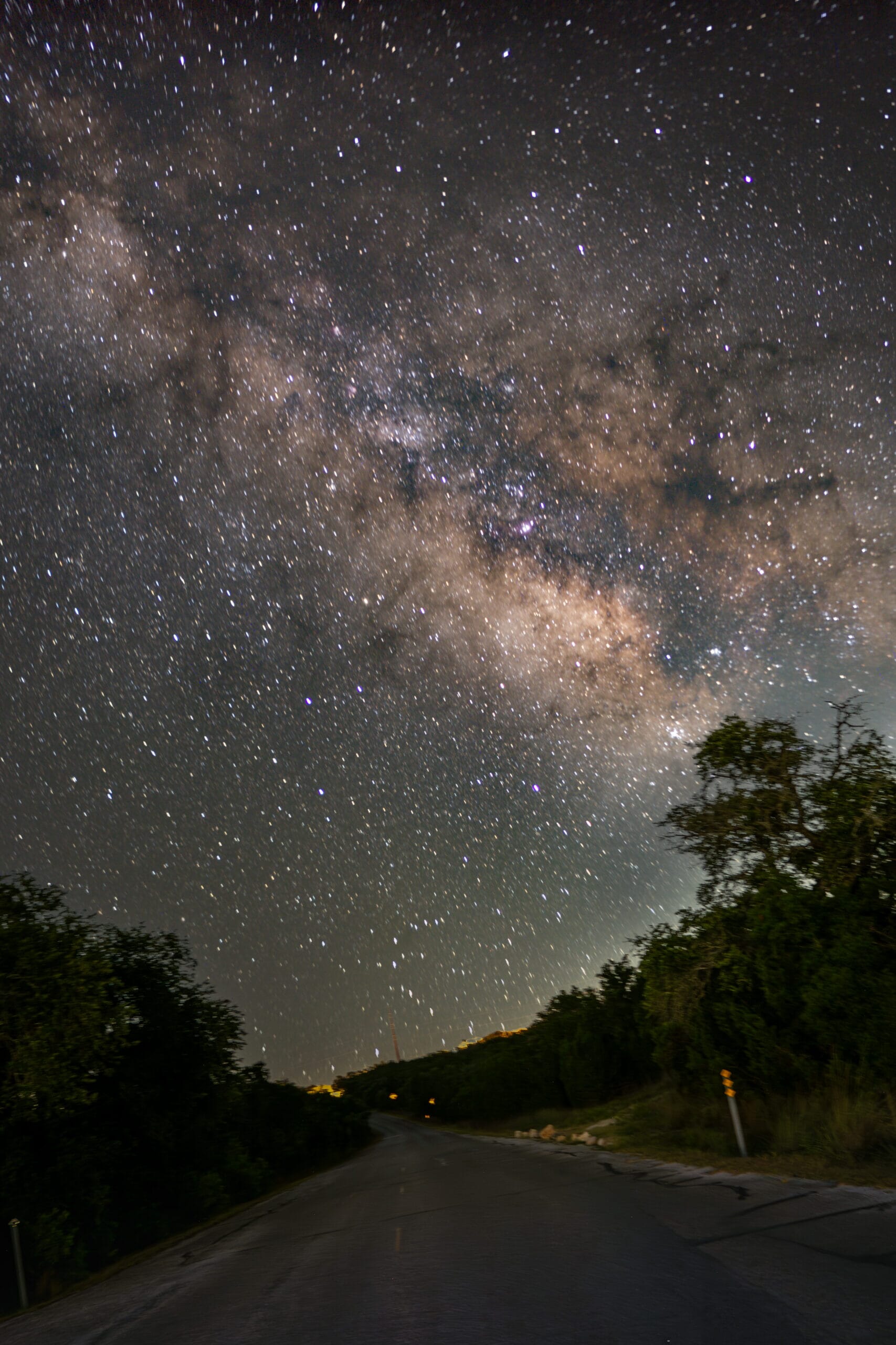 Lone Star Lane to the Milky Way
