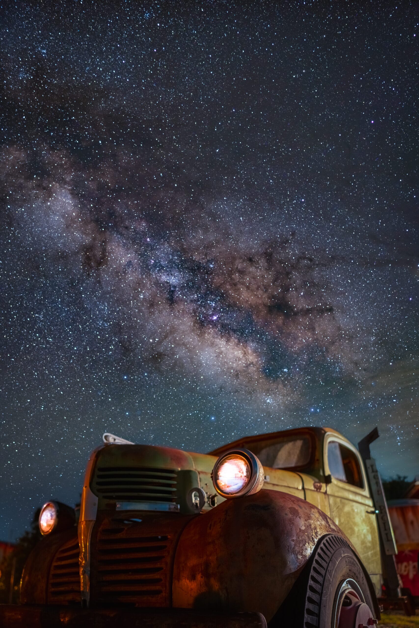 Dadgum, Look at Them Stars! Texas Hill Country
